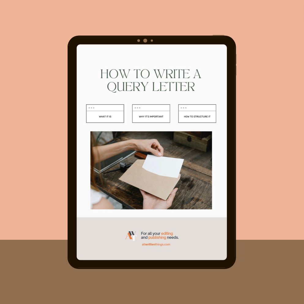 GUIDE: How to Write a Query Letter (With Examples) – All Written Things