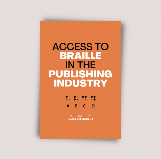 Access to Braille in the Publishing Industry